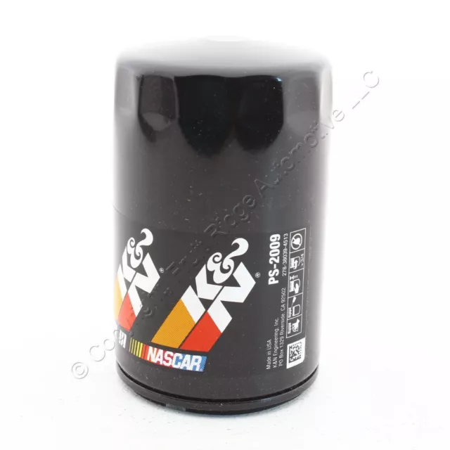 K&N Oil Filter Performance Silver For 04-08 Dodge Dakota Durango Ram 1500 PS2009