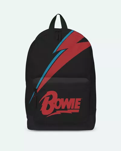 David Bowie - Rocksax - David Bowie - Lightning Classic Backpack [New ] Backpack