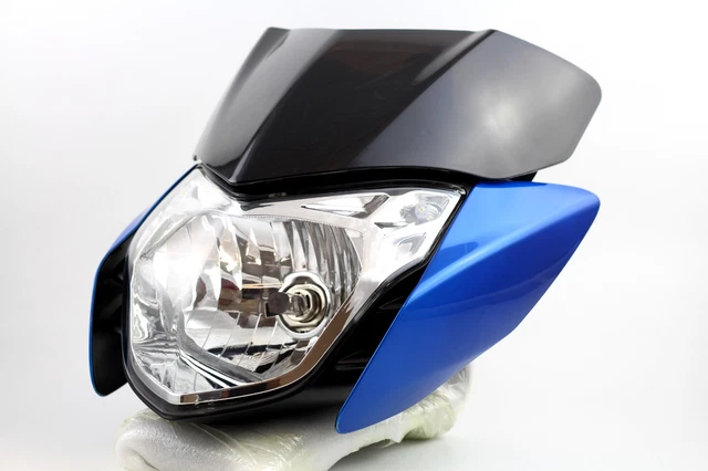 UNIVERSAL STREETFIGHTER headlight E-marked SUZUKI SV 650 1000 GSR