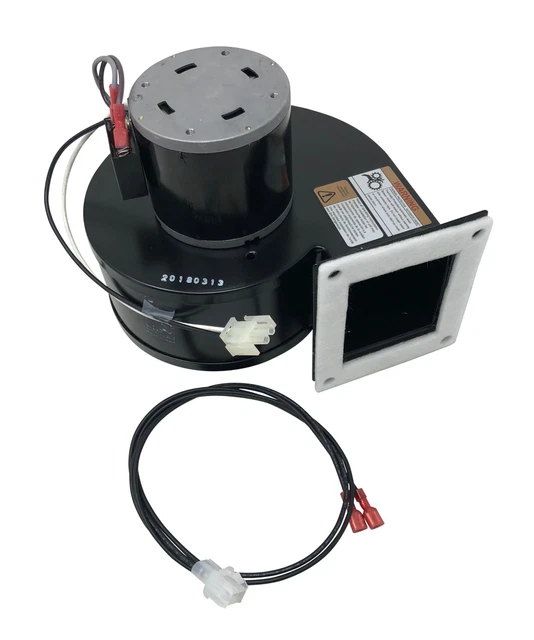 Pellet Stove Blower Motor Replacement For Enviro - PSEF161A, 115V, 0.98A, 3000 RPM - View #4