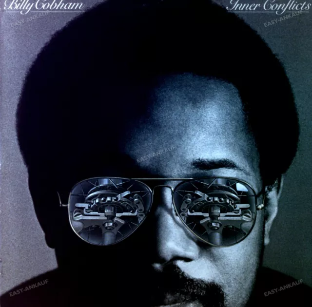 Billy Cobham - Inner Conflicts LP (VG/VG) .