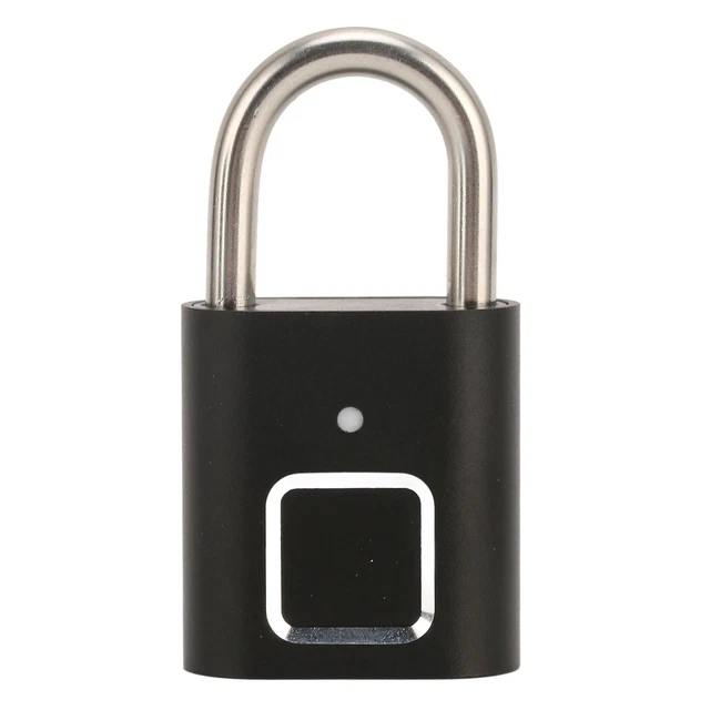 Cadenas 'empreinte Digitale Sans Clé Intelligent Cadenas 'empreinte Digitale