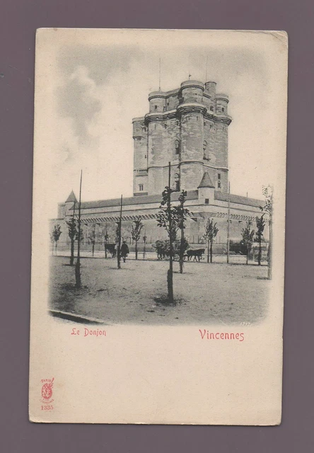 VINCENNES - The Dungeon --- (H1689)