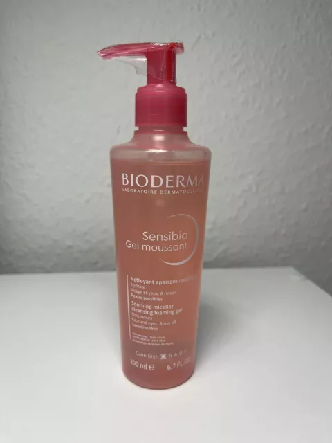 Bioderma Sensibio Gel Moussant 200ml