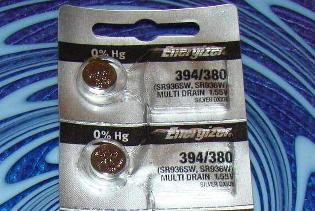 Swiss army online watch battery 394