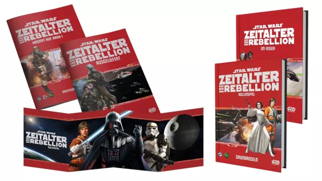 Star Wars: Zeitalter der Rebellion - Div. Bücher zur Auswahl - bis 10% Rabatt
