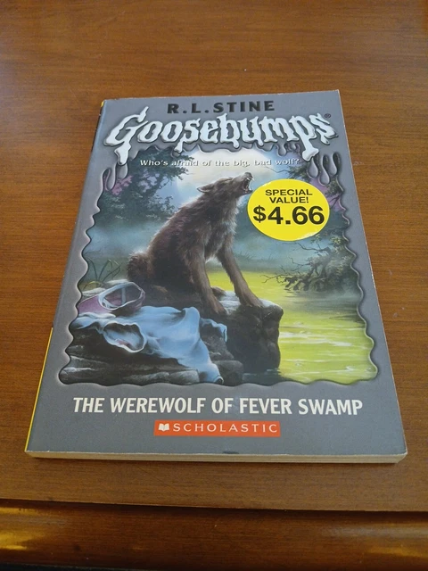GOOSEBUMPS SER.: THE Werewolf of Fever Swamp by R. L. Stine 2003 PB $5. ...