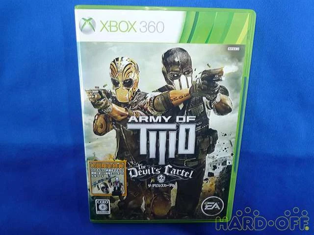 Electronic Arts Jes1-00292 Army Of Two The Devil'S Cartel Japan