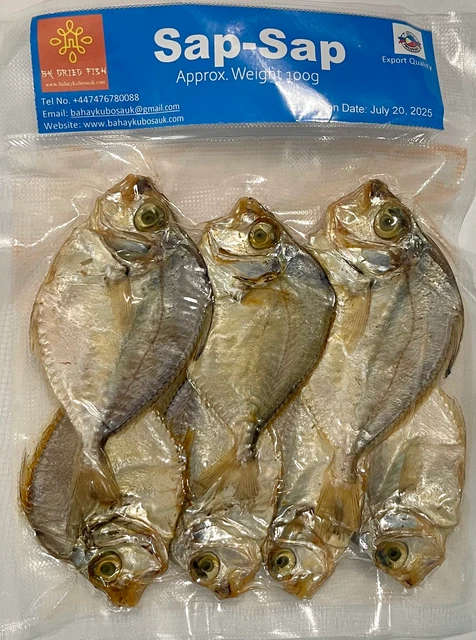 Sap sapone pesce essiccato 100 g