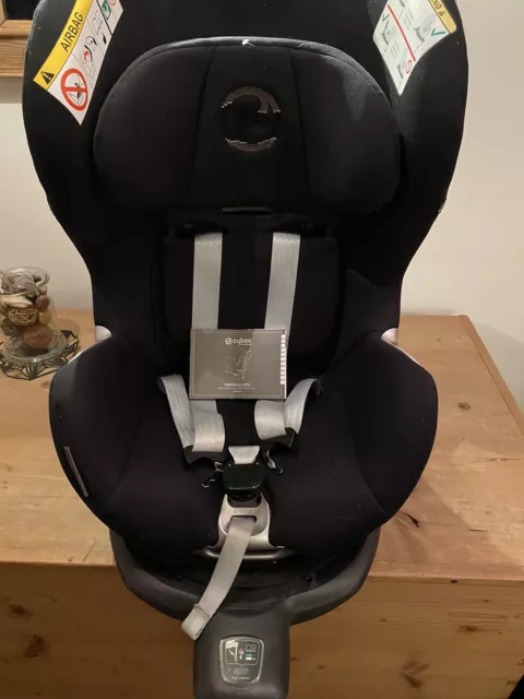 Cybex Kindersitz Sirona Q i-Size Plus mit Fangkörper