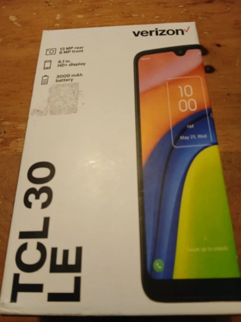 VERIZON TCL 30 LE 4188 4188S 4G LTE Android Prepaid Smart Cell Phone HSO $24.99 VERIZON TCL 30 LE 4188 4188S 4G LTE Android Prepaid Smart Cell Phone HSO $24.99