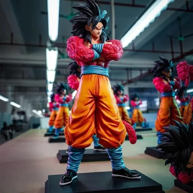 Super Saiyan Dragon Ball grande 33 cm figura de anime Vegito Gogeta