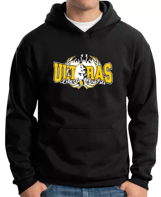 Felpa Liberta' per gli Ultras TUM0164 Casual Terrace Hooligans original London