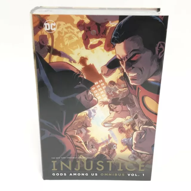 Injustice Gods Among Us Omnibus Vol. 1 HC Hardcover DC Comics New Sealed $125