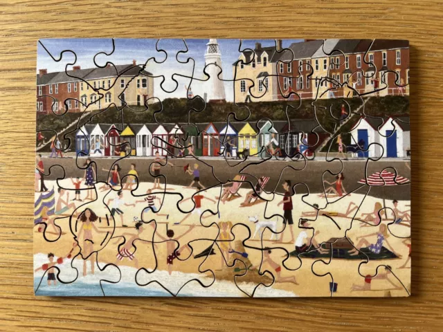 WENTWORTH WOODEN JIGSAW PUZZLE - Southwold 2 - 40 PIECES With Whimsies VGC 2