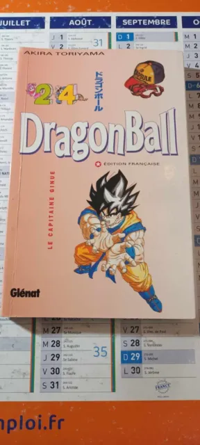 Manga ** Dragon Ball  24 ** Glenat Z Vf  Akira Toriyama Pastel Livre Dbz