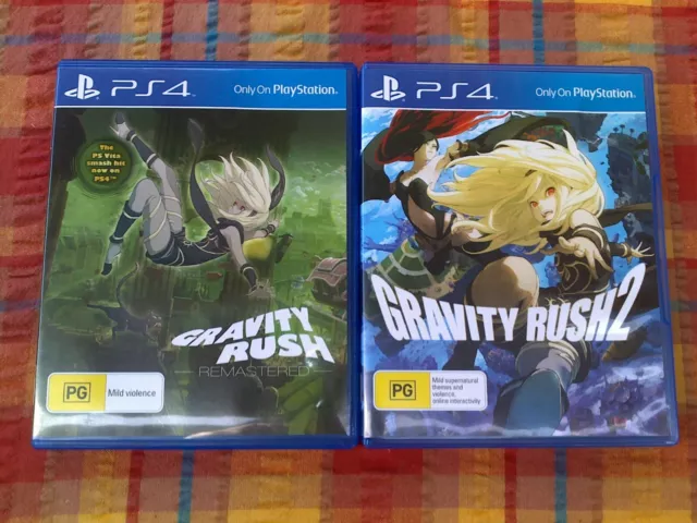 Jogo PS4 Gravity Rush Remastered