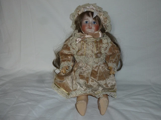 POUPÉE ANCIENNE DEP 12 JUMEAU avec ses vêtements d'origine - 69 cm EUR 695,50 - FR