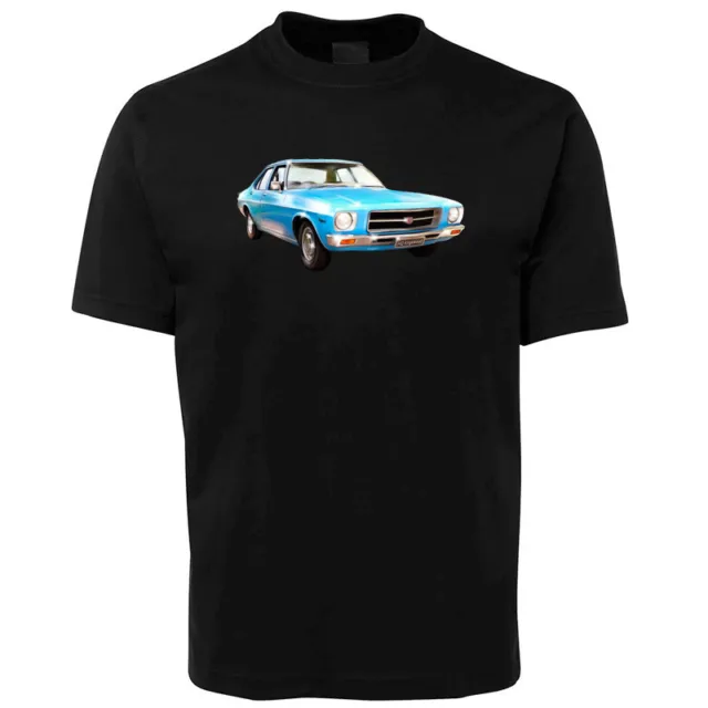 New Black HQ Holden Illustrated T Shirt Size S - 10XL
