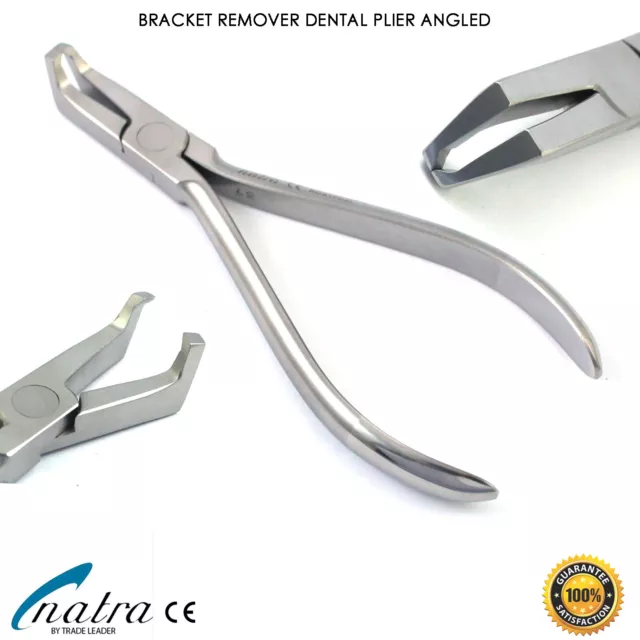 Dentaire Pince Retrait de Bande 13 CM Long Bandentferner Pinces Support Kfo