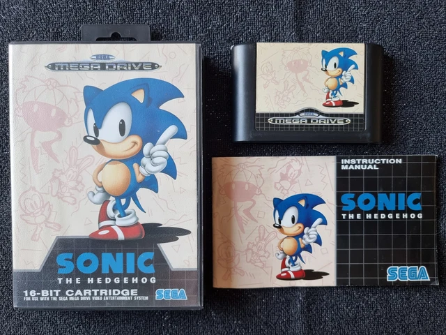 Sonic The Hedgehog - Sega Megadrive - Complet Pal