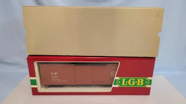 Lgb G 4067 D&Rgw Boxcar Ob W Orig Sleeve (Ws150)......Tk