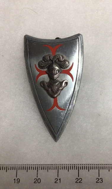 Ancien Insigne De Cavalerie Française – Centre D’instruction De L’Arme Blindée – Modèle Original Dragon