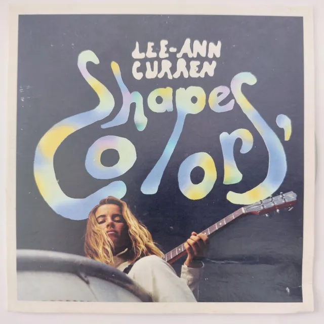 LEE-ANN CURREN : SHAPES, COLORS (EP) ♦ PROMO CD Surfer and daughter Tom Curren