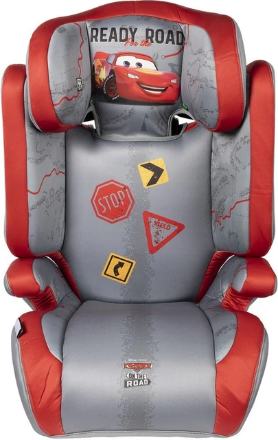 Seat Auto Cars Children With Height Da 100 IN 59 1/8in Lightning Mcqueen DISNEY