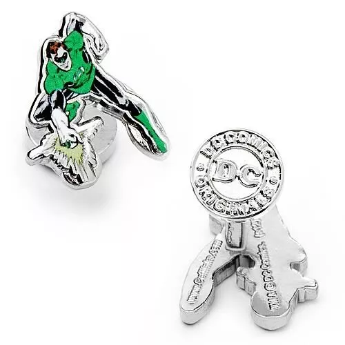 Green Lantern Punching Action Cufflinks - DC Universe - Officially Licensed