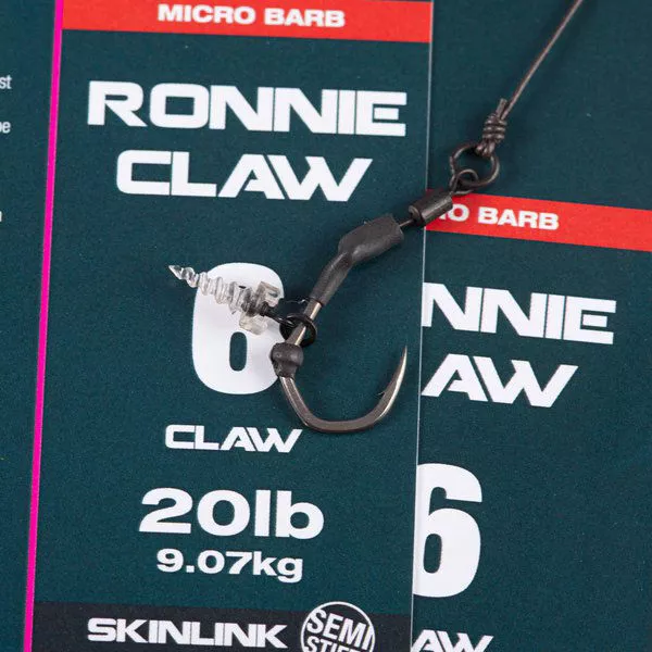 Nash Ronnie Claw Ready Tied Rigs *PAY 1 POST*