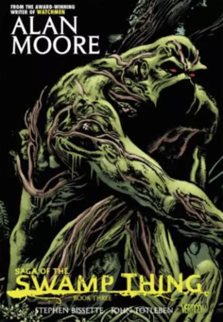 Saga of the Swamp Thing Book Three by Alan Moore (English) Paperback Book