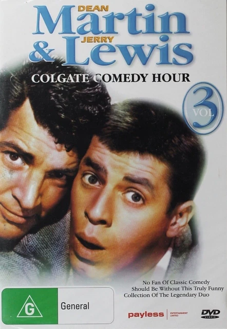 MARTIN & LEWIS Colgate Comedy Hour DVD - Vol 3 $8.85 - PicClick AU