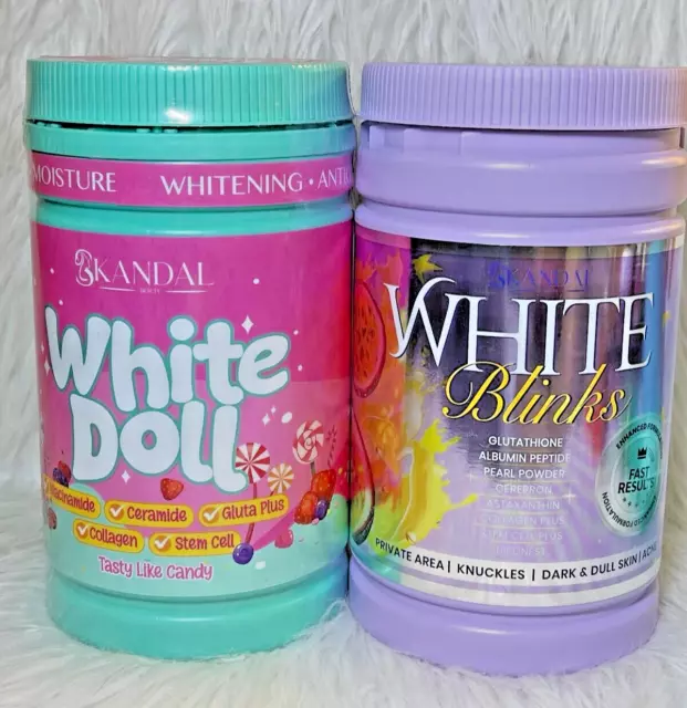 Skandal Duo Collagene Doll White Et White Blinks Blanchissant Anti Imperfection