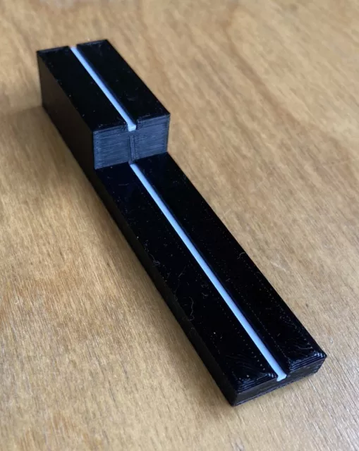 Snooker, billiards, pool sighting line alignment tool, similar to sight right