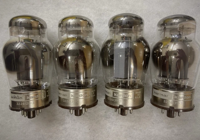 Tubi Tung Sol 6550 Quad Abbinati Platinum, Nuovi In Scatola Tubi Tung Sol 6550 Quad Abbinati Platinum, Nuovi In Scatola