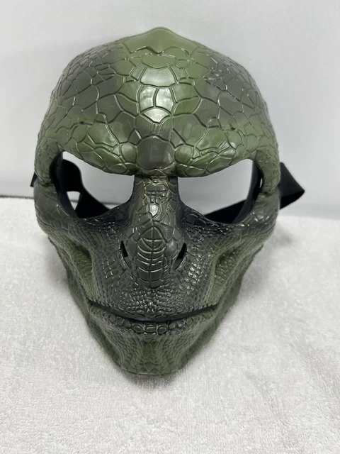 Marvel 2012 Lizard Man Superhero The Amazing Spider-Man Hasbro Mask Plastic 2