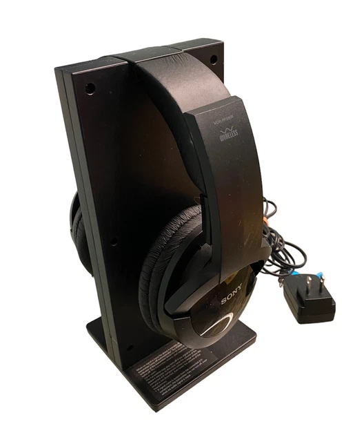 Sony | Wireless Stereo Headphones MDR-RF985R + TMR-RF985R Charging Base + Cables