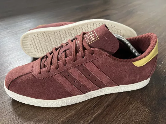 Mens adidas tobacco trainers hot sale