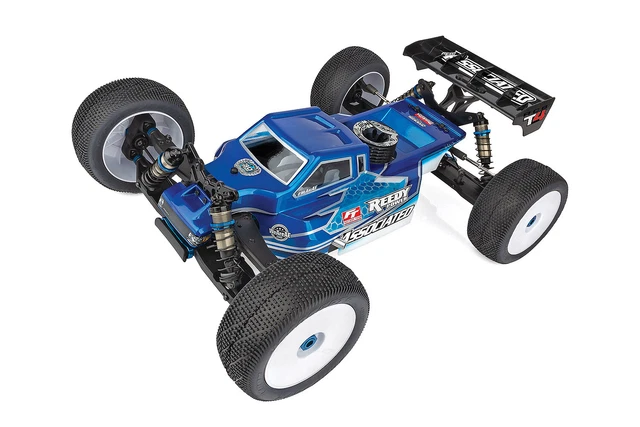 Team Associated 80947 1:8 RC8T4 Nitro Off Road Team Kit