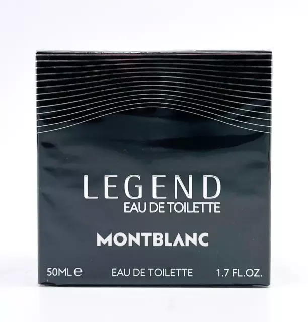 Montblanc Legend  Eau de Toilette EDT Spray für Herren, 50ml