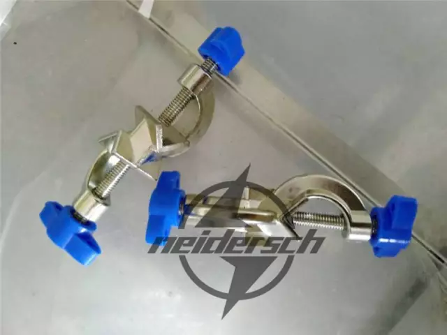1PCS New Lab Stands Clamps Holder, Cross Clamp Holder Rod Rack