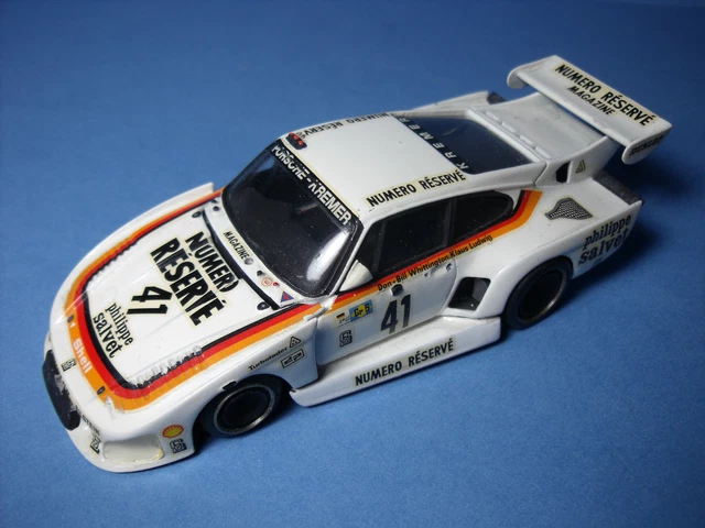 Porsche 935 K3 au 1/43, Winner des 24h du Mans 1979 Spark