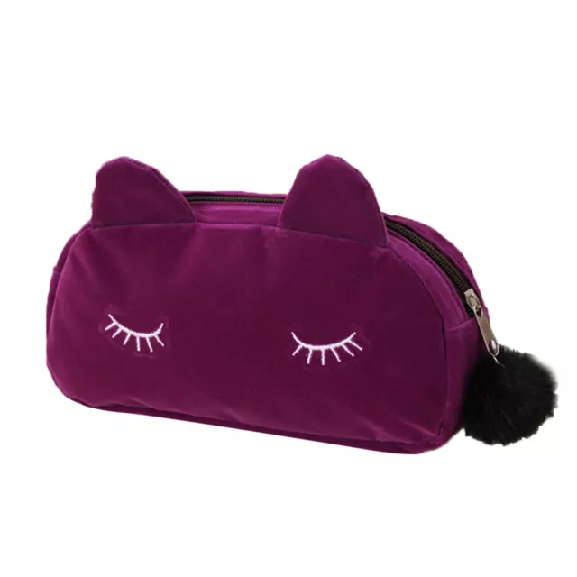 Manquer Trousse De Maquillage Sac Portable Portefeuille Femme