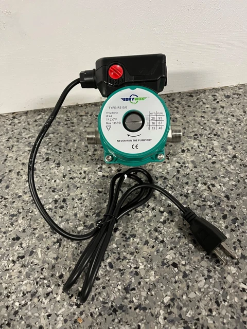 BOKYWOX Water Circulation Pump