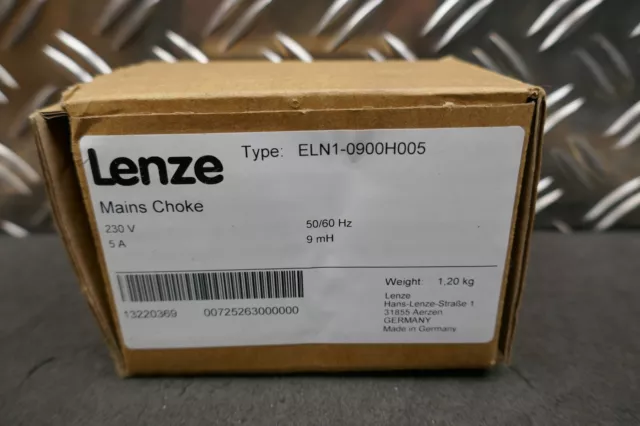 Lenze ELN1-0900H005 Mains Choke