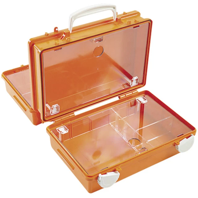 Söhngen 0301239 Erste-Hilfe-Koffer JOKER leer  260 x 170 x 170 Orange