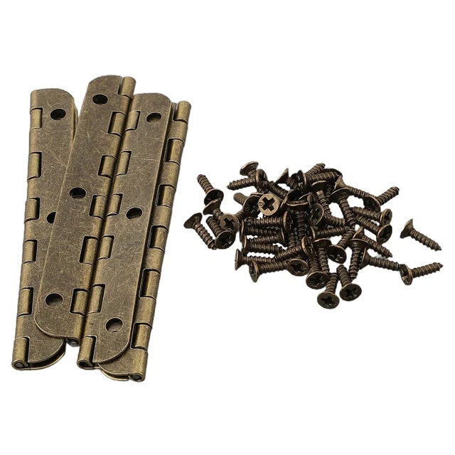 5 Grandes Charnières De Rabat D'atterrissage Krick (réf. 70257) - Pour Modélisme