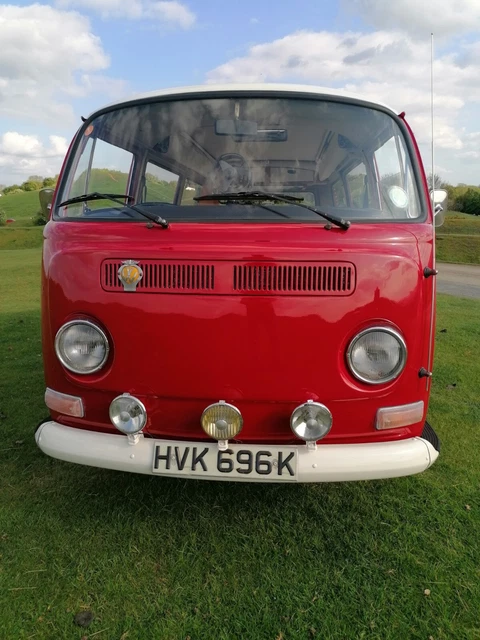 VW T2 BAY window camper van Devon Moonraker 1972 £19,950.00 - PicClick UK