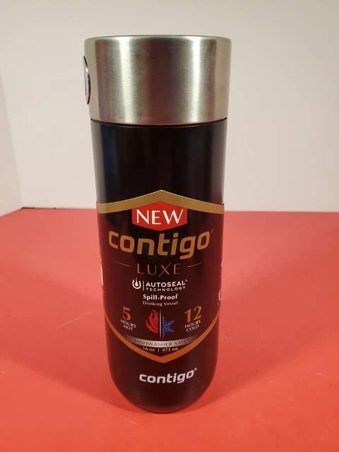 Contigo 16 oz. Luxe AutoSeal Vacuum Insulated Stainless Steel Travel Mug